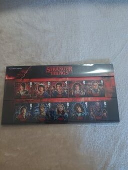 Poštovní známky Stranger Things