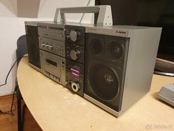 ASAHI RD-830R (Fairmate)BOOMBOX r.v. 1985 Made In Japan