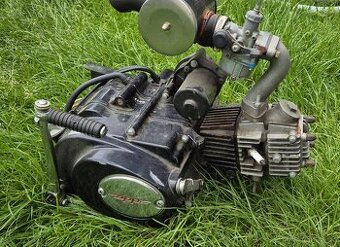 Motor Zipp s prevodovkou