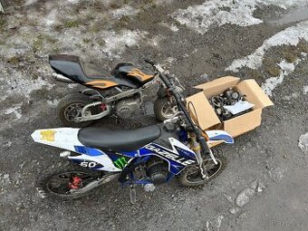 Minicross minibike