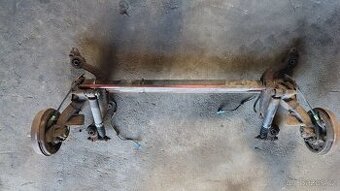 Zadni naprava Peugeot 206