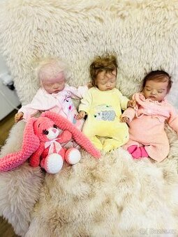 Reborn trojčátka
