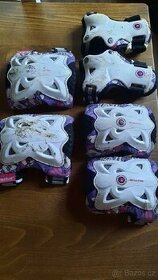 Dětské chrániče na brusle XS
