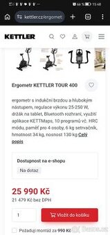 Kettler rotoped 400 tour