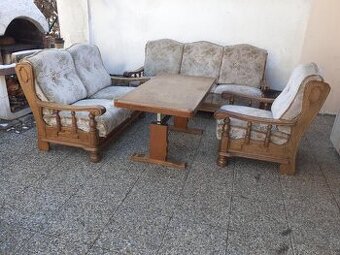 sedací souprava rustikální