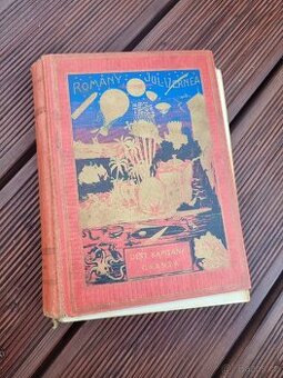 Kniha Jules Verne - Děti kapitána Granta