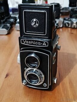 YASHICA - A (Yashimar) - 1956 Japan