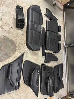 Bmw e46 interiér sedačky