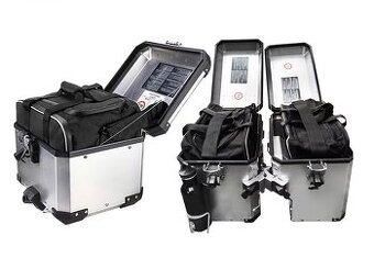 Tašky do hliníkových moto kufrů - sada 3 kusů nebo zvlášť