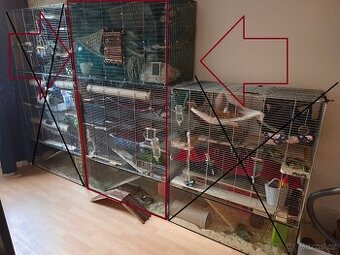 Klec - osmák, potkan, hlodavci