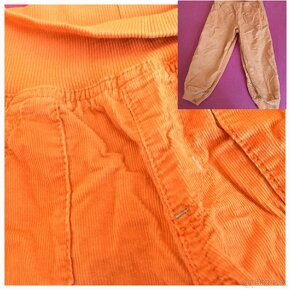 Kalhoty / tepláčky lehké letní/ jarní v.86-92/ 18-24M