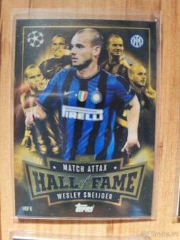 Fotbalové kartičky Match Attax 2025/26 Hall of Fame