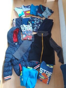 Chlapecké oblečení 110-128