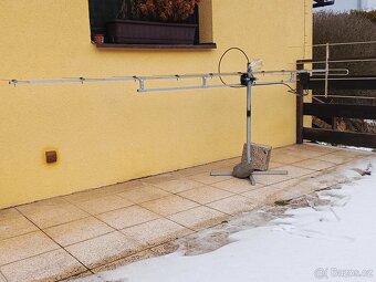 Prodám anténu DAB14 prvků,K5-7 + zesilovač DAB Teroz 20dB.