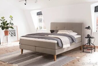 Boxspring postel STOCKHOLM