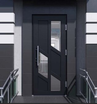 Plastové vchodové dveře