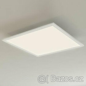 LED stropní svítidlo Briloner s pohybovým čidlem 60x60cm