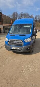 Ford TRANSIT 2.2 TDCI 4X4 velká výbava