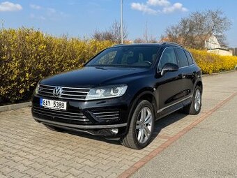 VW Touareg 3.0 TDI 193Kw, R-Line, 2017