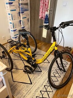 Tříkolka kvalitní tricykl Mrázek kolo