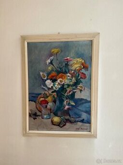 Starožitnosti, obrazy.