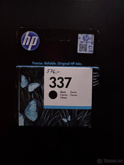 HP 337 (C9364EE) černý originální