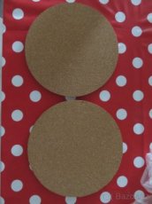 2 zcela nové KORKOVÉ PODLOŽKY, německé výroby