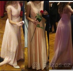 Plesové romantické šaty