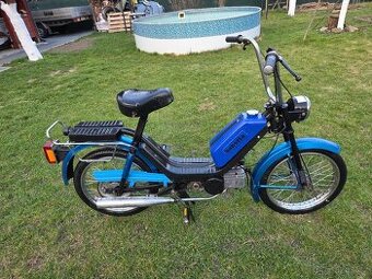 Babetta 210 s kartičkou, modrá 2.