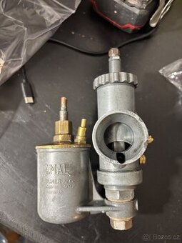 DKW NZ 500 karburátor