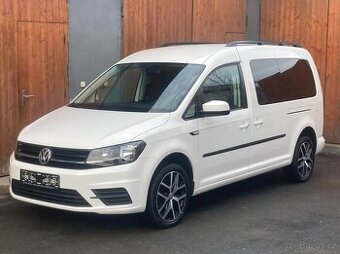 VOLKSWAGEN CADDY MAXI 1,4TSi 7míst 150k HIGHLINE