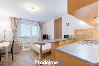Pronájem vybavené garsonky 1+kk, 29 m2, Dobšice