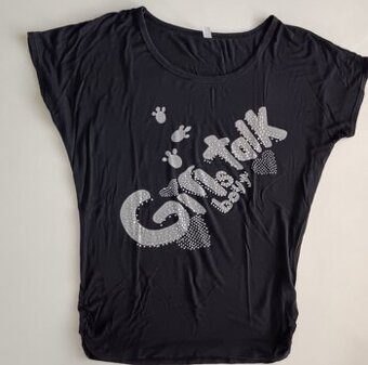 Tričko-halenka vel. L