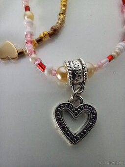 Originální náramky s přívěskem/slon, opice, medvídek....