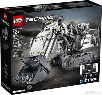 Lego Technic 42100 bagr Liebherr R 9800
