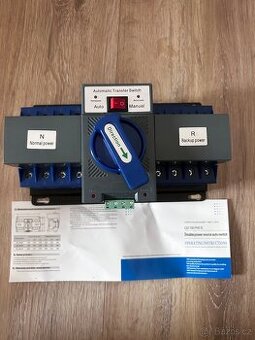 Automatický přepínač zdrojů (ATS) – Automatic Transfer Switc
