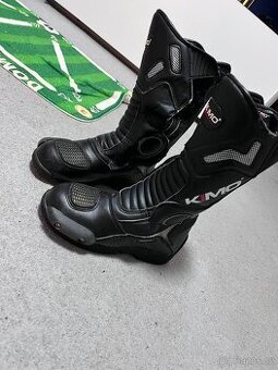 Dětské boty motocros