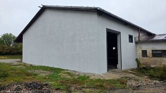 Pronájem výrobní skladovací haly Ševětín