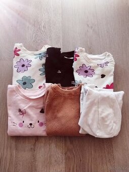 Oblečenie holka 82/98