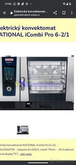 Konvektomat Rational iCombi Pro 6