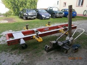 rovnací rám Celette M8S + dozer Caiman