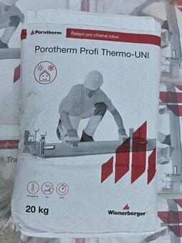 Zákládací tepelněizolační malta Porotherm Profi Thermo-UNI
