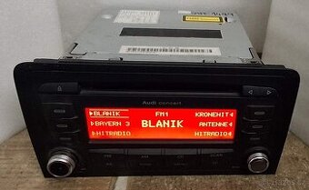 Autorádio Audi Concert CD