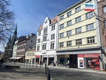 Pronájem prostorného bytu 3+1 v centru města  Liberce