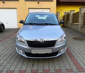 ŠKODA FABIA COMBI 2013 - SERVISNÍ KNIHA