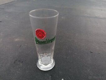 Predám sklenený pohár Pilsner Urquell