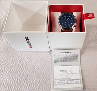 Hodinky Wenger Urban Classic Chrono 01.1743.125, NOVÉ ZÁRUKA