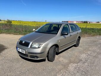 Škoda Fabia 1,2 LPG
