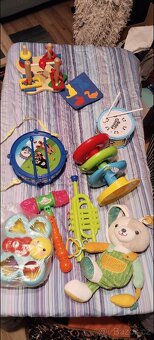 Hračky pro nejmenší děti