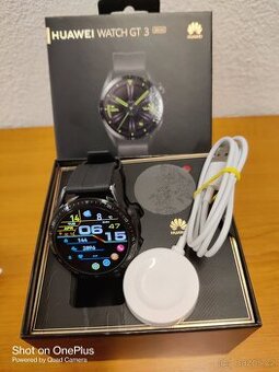 Huawei Watch GT3 46mm , ZÁRUKA, TOP STAV